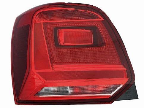 Abakus 441-19F9L3LD-UE Tail lamp left 44119F9L3LDUE: Buy near me in Poland at 2407.PL - Good price!