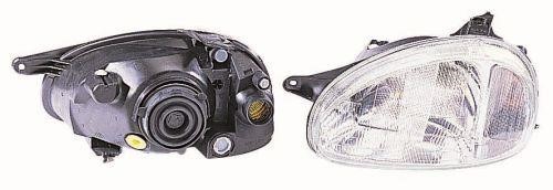 Abakus 442-1102L-LD-EM Headlight left 4421102LLDEM: Buy near me in Poland at 2407.PL - Good price!