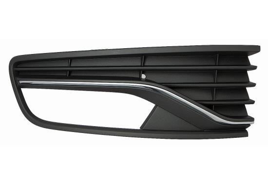 Abakus 441-2513L-UDN Front bumper grille (plug) left 4412513LUDN: Buy near me in Poland at 2407.PL - Good price!