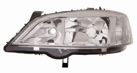 Abakus 442-1116R-RD-EM Headlight right 4421116RRDEM: Buy near me at 2407.PL in Poland at an Affordable price!