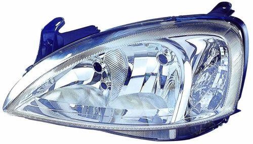 Abakus 442-1125R-LDEMN Headlight right 4421125RLDEMN: Buy near me at 2407.PL in Poland at an Affordable price!