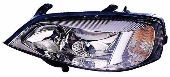Abakus 442-1128R-LD-EM Headlight right 4421128RLDEM: Buy near me at 2407.PL in Poland at an Affordable price!
