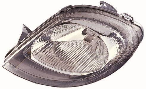 Abakus 442-1133R-LD-EM Headlight right 4421133RLDEM: Buy near me in Poland at 2407.PL - Good price!