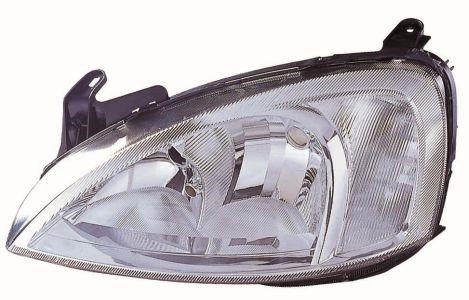 Abakus 442-1138L-LD-EM Headlight left 4421138LLDEM: Buy near me in Poland at 2407.PL - Good price!