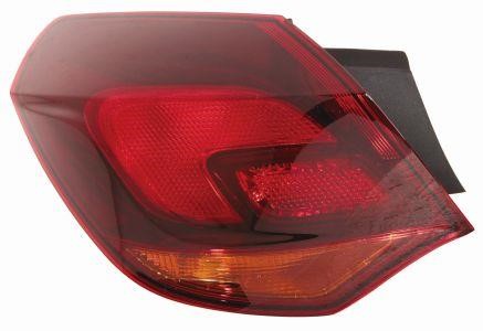 Abakus 442-1971L-UE2 Tail lamp outer left 4421971LUE2: Buy near me in Poland at 2407.PL - Good price!