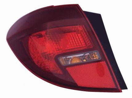 Abakus 442-1972R-UE2 Tail lamp right 4421972RUE2: Buy near me in Poland at 2407.PL - Good price!