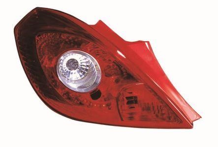 Abakus 442-1953L-LD-UE Tail lamp left 4421953LLDUE: Buy near me in Poland at 2407.PL - Good price!