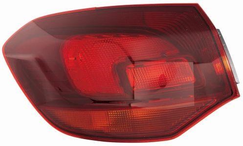Abakus 442-1975L-UE2 Tail lamp outer left 4421975LUE2: Buy near me in Poland at 2407.PL - Good price!