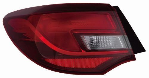 Abakus 442-1982L-UE Tail lamp outer left 4421982LUE: Buy near me in Poland at 2407.PL - Good price!