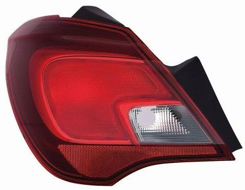 Abakus 442-1992L-UE Tail lamp left 4421992LUE: Buy near me in Poland at 2407.PL - Good price!