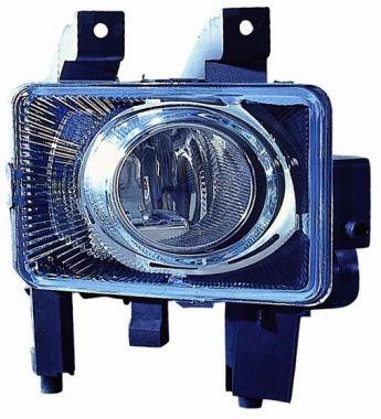 Abakus 442-2024L-UE Fog headlight, left 4422024LUE: Buy near me at 2407.PL in Poland at an Affordable price!