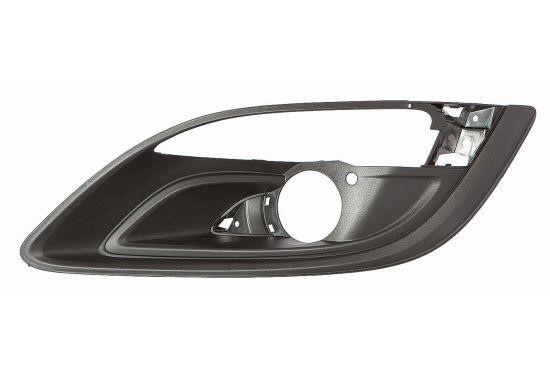 Abakus 442-2509L-UD Front bumper grille (plug) left 4422509LUD: Buy near me in Poland at 2407.PL - Good price!