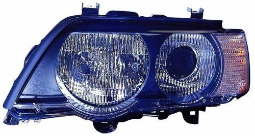 Abakus 444-1148L-LDHM2 Headlight left 4441148LLDHM2: Buy near me at 2407.PL in Poland at an Affordable price!