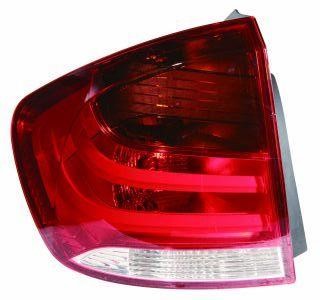 Abakus 444-1955L-UE Tail lamp outer left 4441955LUE: Buy near me in Poland at 2407.PL - Good price!