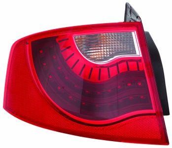 Abakus 445-1928L-UE Tail lamp left 4451928LUE: Buy near me in Poland at 2407.PL - Good price!