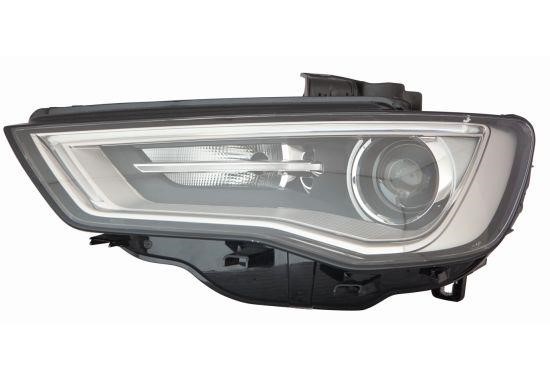 Abakus 446-1147LMLEHM7 Headlight left 4461147LMLEHM7: Buy near me in Poland at 2407.PL - Good price!