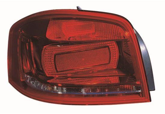 Abakus 446-1916L-LD-UE Tail lamp outer left 4461916LLDUE: Buy near me in Poland at 2407.PL - Good price!