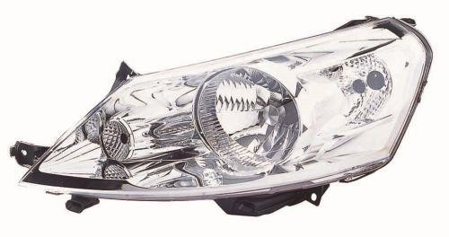 Abakus 550-1142L-LD-EM Headlight left 5501142LLDEM: Buy near me in Poland at 2407.PL - Good price!