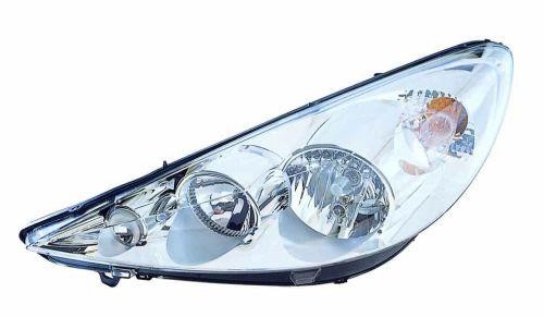 Abakus 550-1146R-LD-E Headlight right 5501146RLDE: Buy near me in Poland at 2407.PL - Good price!