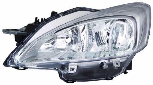 Abakus 550-1150L-LD-EM Headlight left 5501150LLDEM: Buy near me in Poland at 2407.PL - Good price!