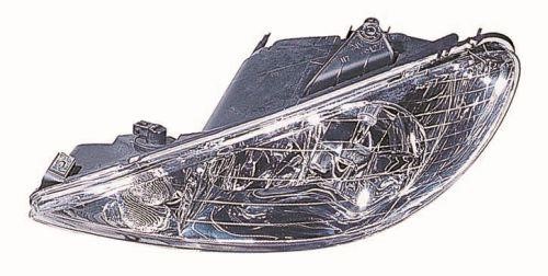 Abakus 550-1121R-LD-EM Headlight right 5501121RLDEM: Buy near me at 2407.PL in Poland at an Affordable price!