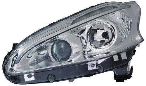 Abakus 550-1156R-LD-EM Headlight right 5501156RLDEM: Buy near me in Poland at 2407.PL - Good price!