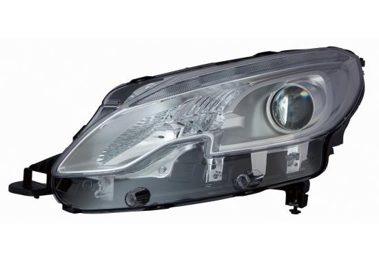 Abakus 550-1160L-LD-EM Headlight left 5501160LLDEM: Buy near me in Poland at 2407.PL - Good price!