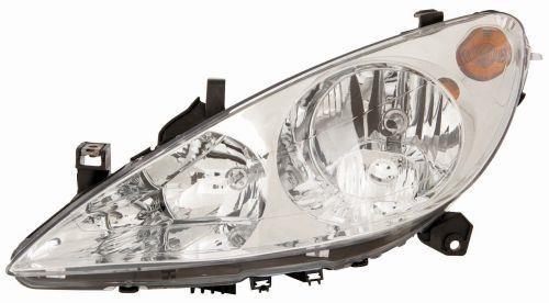 Abakus 550-1128L-LD-EM Headlight left 5501128LLDEM: Buy near me in Poland at 2407.PL - Good price!