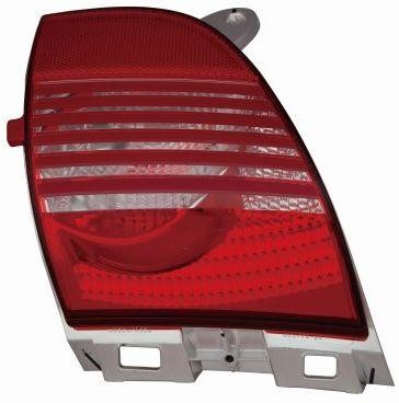 Abakus 550-1306R-LD-UE Tail lamp right 5501306RLDUE: Buy near me in Poland at 2407.PL - Good price!