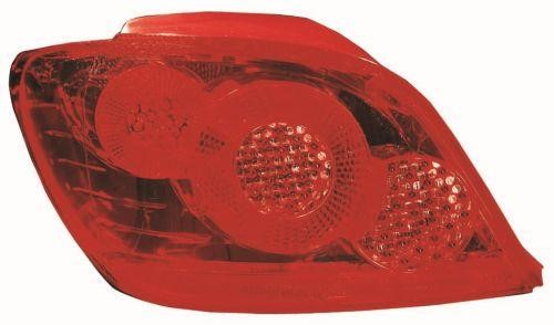 Abakus 550-1940L-LD-UE Tail lamp left 5501940LLDUE: Buy near me in Poland at 2407.PL - Good price!