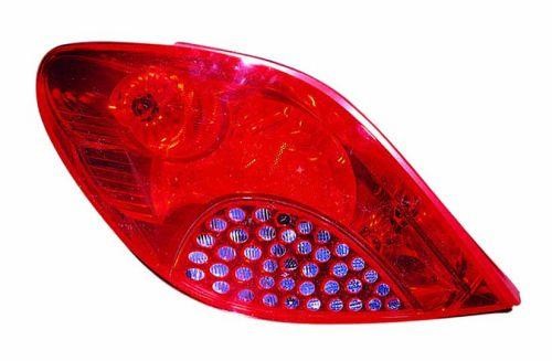 Abakus 550-1944L-UE Tail lamp left 5501944LUE: Buy near me in Poland at 2407.PL - Good price!