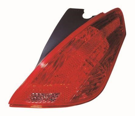 Abakus 550-1949R-LD-UE Tail lamp right 5501949RLDUE: Buy near me in Poland at 2407.PL - Good price!