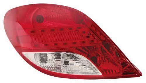 Abakus 550-1957L-UE Tail lamp left 5501957LUE: Buy near me in Poland at 2407.PL - Good price!