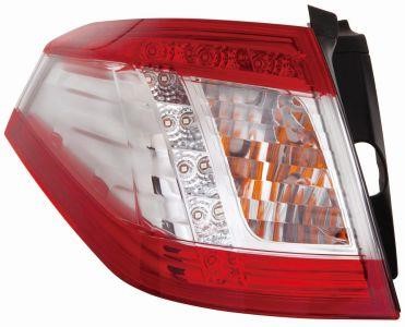 Abakus 550-1960L-AE Tail lamp outer left 5501960LAE: Buy near me at 2407.PL in Poland at an Affordable price!