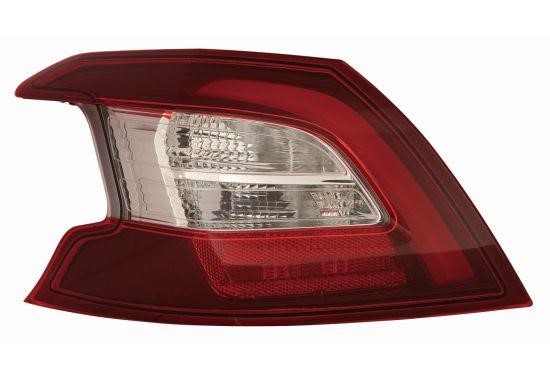 Abakus 550-1968L-UE Tail lamp left 5501968LUE: Buy near me in Poland at 2407.PL - Good price!
