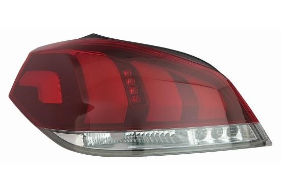 Abakus 550-1971L-LD-UE Tail lamp left 5501971LLDUE: Buy near me in Poland at 2407.PL - Good price!