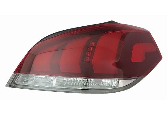 Abakus 550-1971R-LD-UE Tail lamp right 5501971RLDUE: Buy near me in Poland at 2407.PL - Good price!
