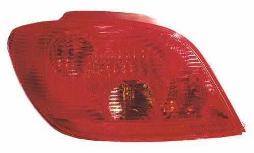 Abakus 550-1923L-LD-UE Tail lamp left 5501923LLDUE: Buy near me in Poland at 2407.PL - Good price!