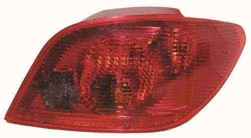 Abakus 550-1923R-LD-UE Tail lamp right 5501923RLDUE: Buy near me at 2407.PL in Poland at an Affordable price!