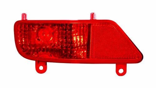 Abakus 550-4002R-UE Rear fog lamp right 5504002RUE: Buy near me in Poland at 2407.PL - Good price!