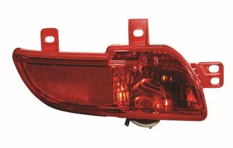 Abakus 550-4003R-UE Rear fog lamp right 5504003RUE: Buy near me in Poland at 2407.PL - Good price!