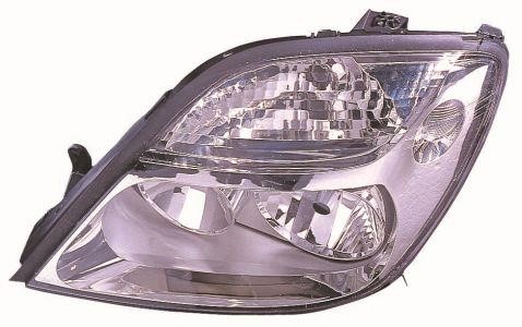 Abakus 551-1135L-LDEM1 Headlight left 5511135LLDEM1: Buy near me in Poland at 2407.PL - Good price!