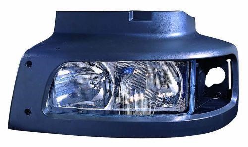Abakus 551-1150L-LD-EN Headlight left 5511150LLDEN: Buy near me in Poland at 2407.PL - Good price!