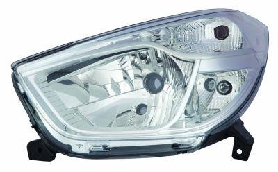 Abakus 551-1196L-LD-EM Headlight left 5511196LLDEM: Buy near me at 2407.PL in Poland at an Affordable price!