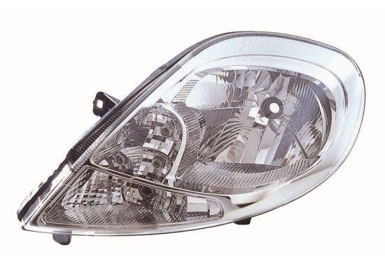 Abakus 551-1167R-LDEMC Headlight right 5511167RLDEMC: Buy near me in Poland at 2407.PL - Good price!