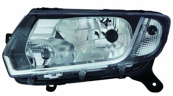 Abakus 551-1198L-LD-E2 Headlight left 5511198LLDE2: Buy near me at 2407.PL in Poland at an Affordable price!