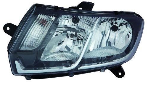 Abakus 551-11A2L-LDEN2 Headlight left 55111A2LLDEN2: Buy near me in Poland at 2407.PL - Good price!
