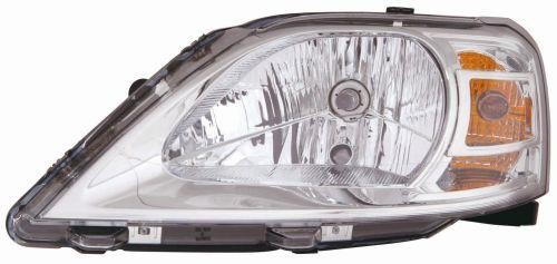 Abakus 551-1174R-LD-EM Headlight right 5511174RLDEM: Buy near me at 2407.PL in Poland at an Affordable price!