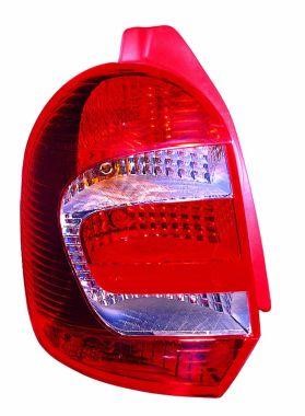 Abakus 551-1984L-UE Tail lamp left 5511984LUE: Buy near me in Poland at 2407.PL - Good price!