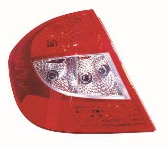 Abakus 551-1988L-LD-UE Tail lamp left 5511988LLDUE: Buy near me in Poland at 2407.PL - Good price!